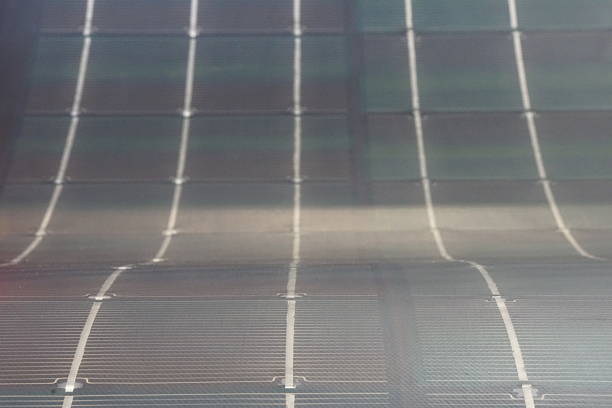 Thin-film solar panels in Sugar Land