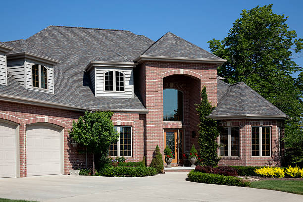 New roof installation in The Woodlands