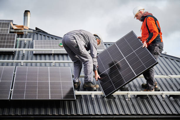 Affordable solar panel installation in Houston